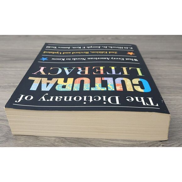 1993 The Dictionary of Cultural Literacy 2nd Edition Revised and Updated Pb - Picture 5 of 10